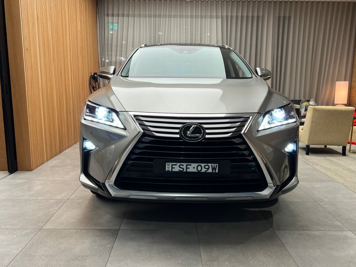 2016 Lexus RX350 Luxury 3.5L Petrol Automatic Wagon