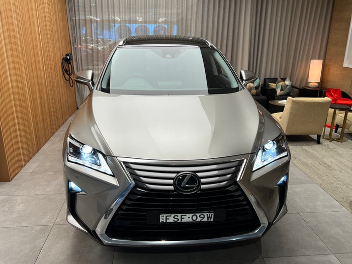 2016 Lexus RX350 Luxury 3.5L Petrol Automatic Wagon