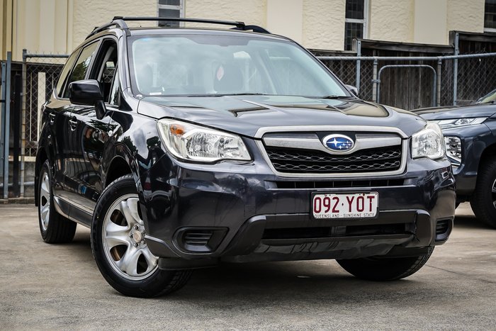 2013 SUBARU FORESTER