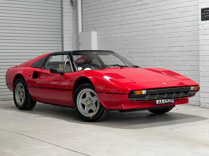 1980 Ferrari 308 GTS GT Red