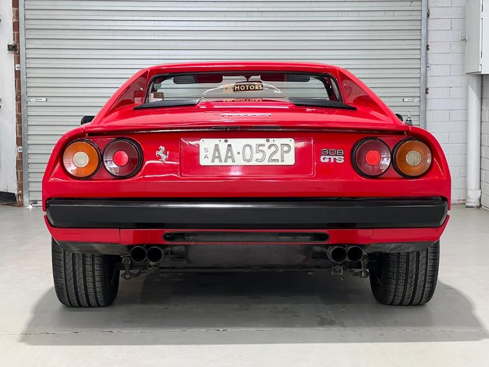 1980 Ferrari 308 GTS GT Red