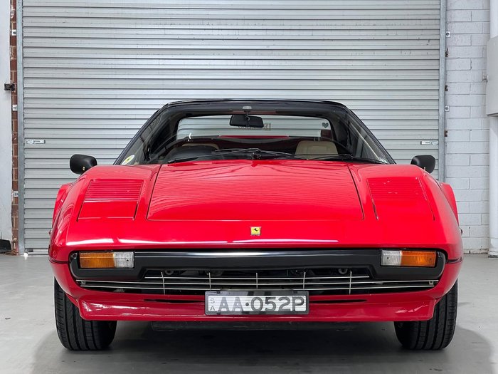 1980 Ferrari 308 GTS GT Red