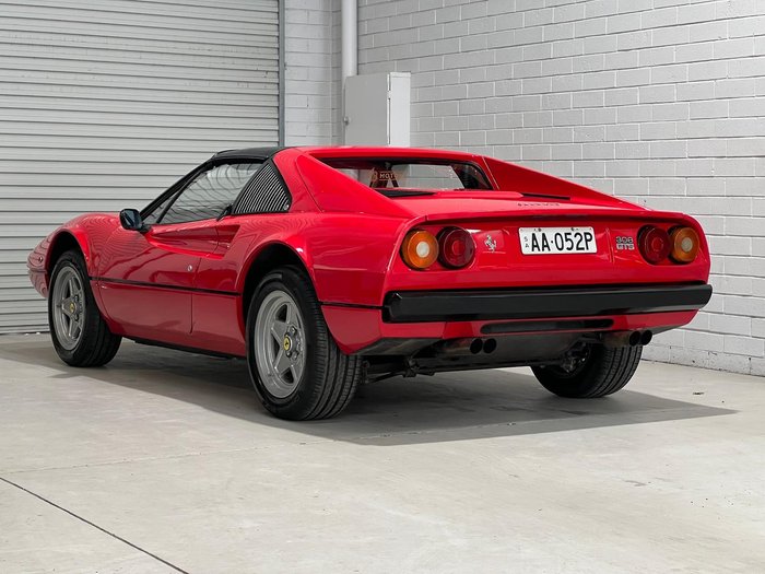 1980 Ferrari 308 GTS GT Red