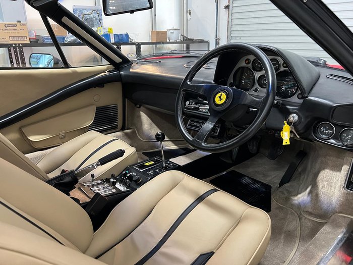 1980 Ferrari 308 GTS GT Red