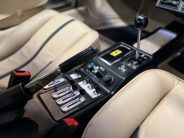 1980 Ferrari 308 GTS GT Red