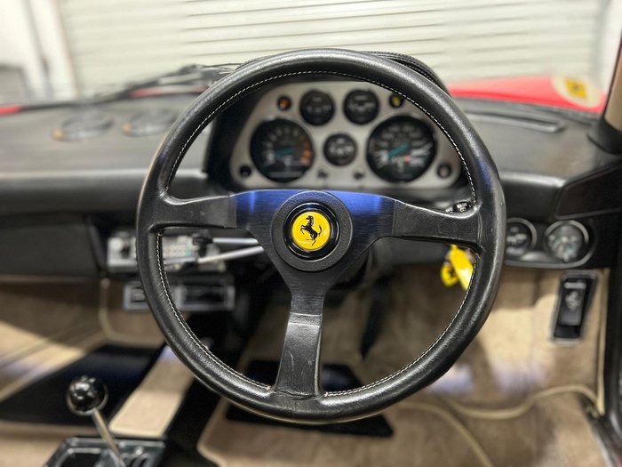1980 Ferrari 308 GTS GT Red