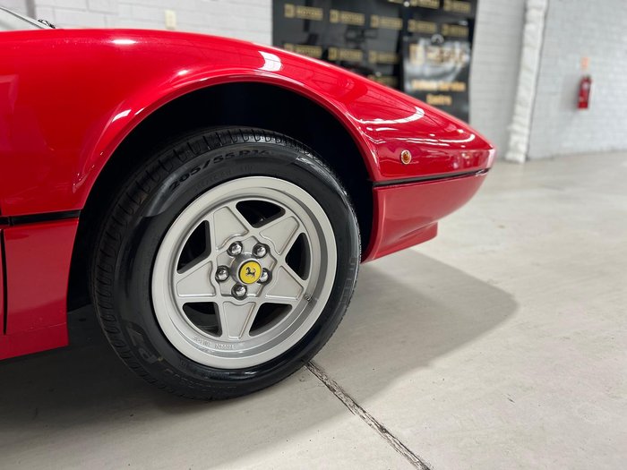 1980 Ferrari 308 GTS GT Red