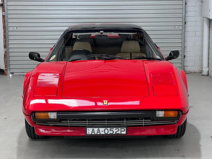 1980 Ferrari 308 GTS GT Red