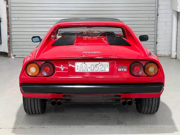 1980 Ferrari 308 GTS GT Red