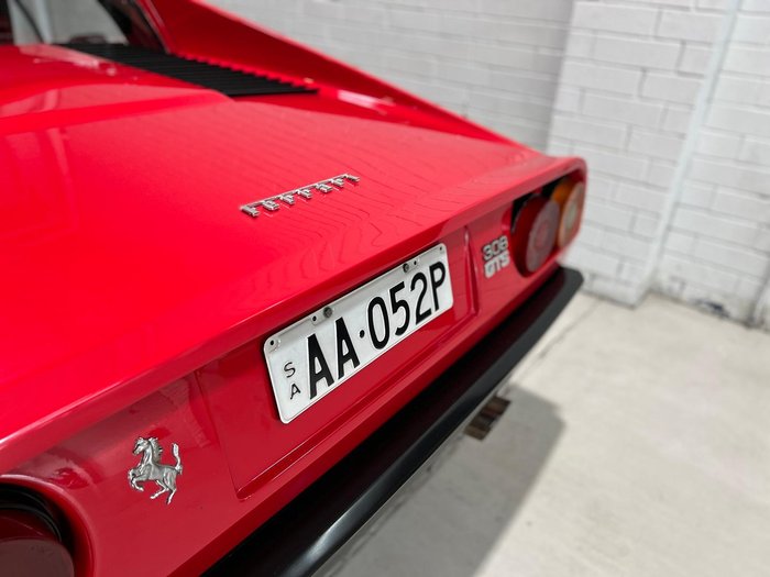 1980 Ferrari 308 GTS GT Red