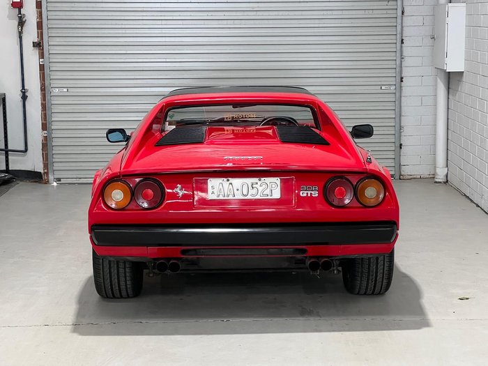 1980 Ferrari 308 GTS GT Red