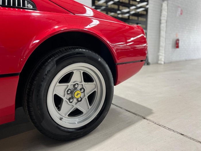 1980 Ferrari 308 GTS GT Red