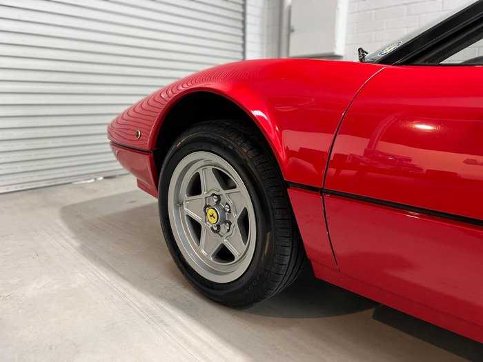 1980 Ferrari 308 GTS GT Red