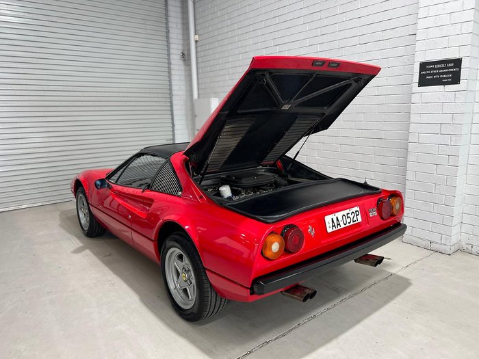 1980 Ferrari 308 GTS GT Red