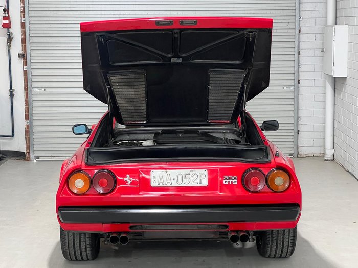 1980 Ferrari 308 GTS GT Red