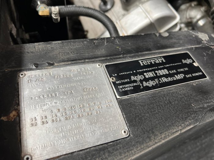 1980 Ferrari 308 GTS GT Red