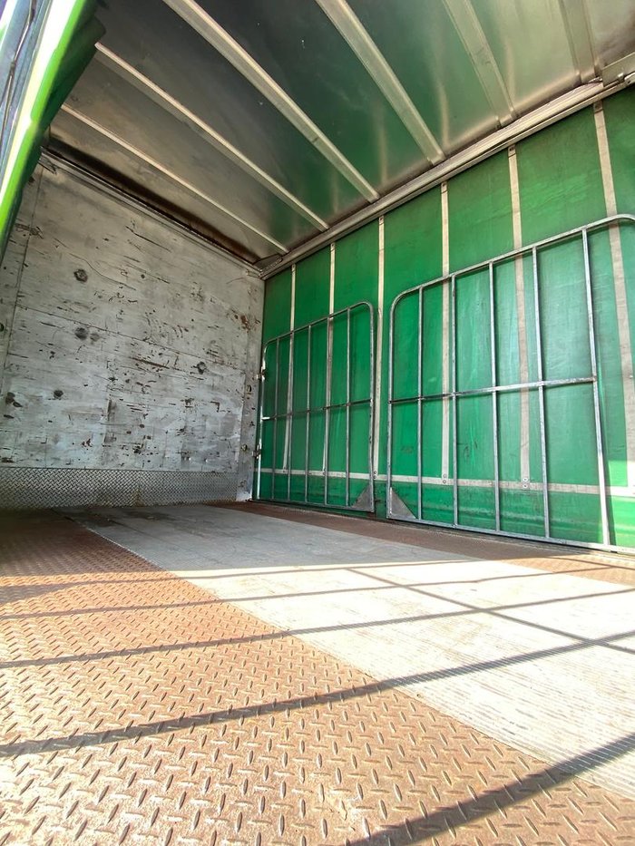 2003 Southern Cross Lead A 14 Pallet Drop Deck Mezzanine