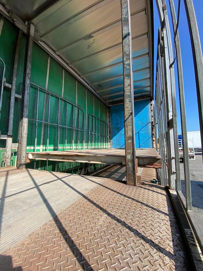 2003 Southern Cross Lead A 14 Pallet Drop Deck Mezzanine