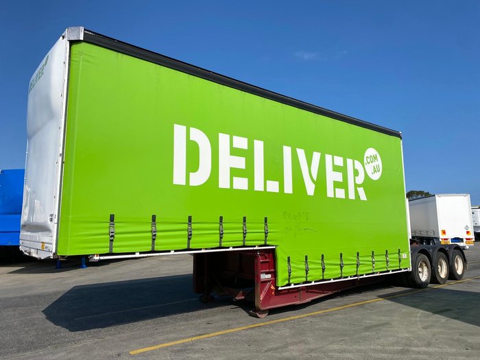 2003 Southern Cross Lead A 14 Pallet Drop Deck Mezzanine