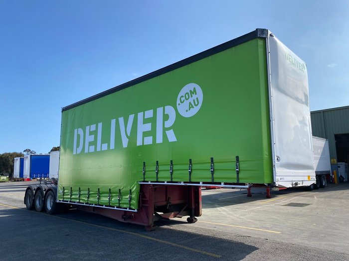 2003 Southern Cross Lead A 14 Pallet Drop Deck Mezzanine