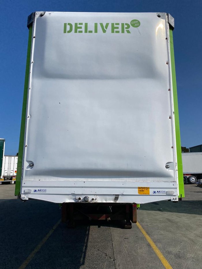 2003 Southern Cross Lead A 14 Pallet Drop Deck Mezzanine