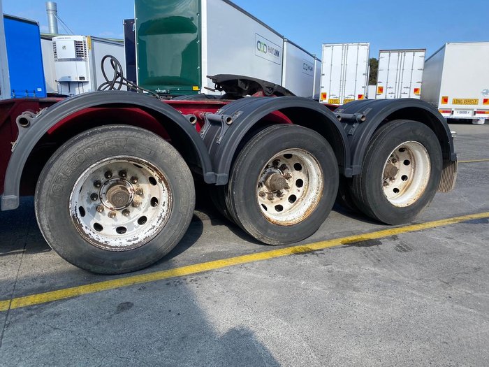 2003 Southern Cross Lead A 14 Pallet Drop Deck Mezzanine