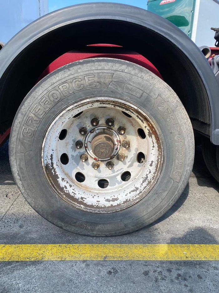 2003 Southern Cross Lead A 14 Pallet Drop Deck Mezzanine