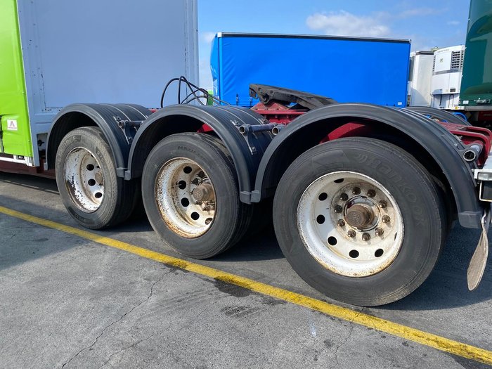 2003 Southern Cross Lead A 14 Pallet Drop Deck Mezzanine