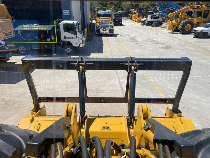 0 Tigercat 760B Yellow