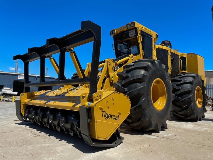 0 Tigercat 760B Yellow