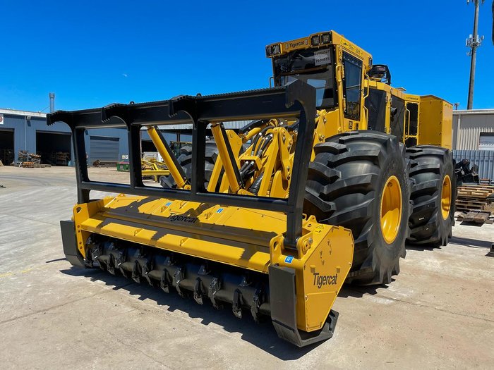 0 Tigercat 760B Yellow