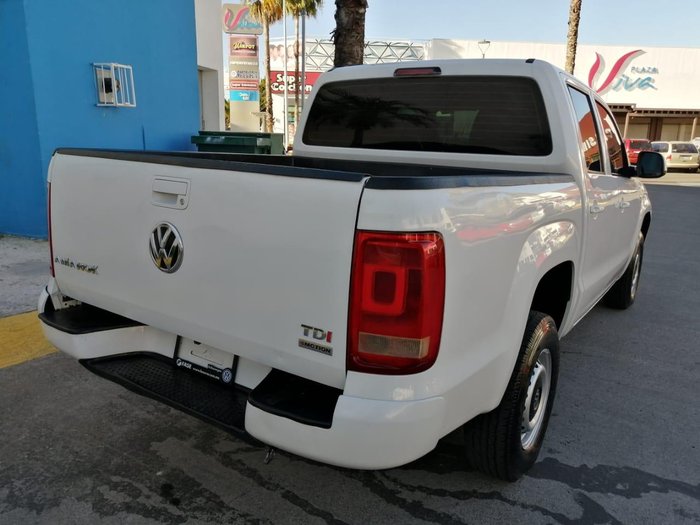2017 Volkswagen Amarok Entry