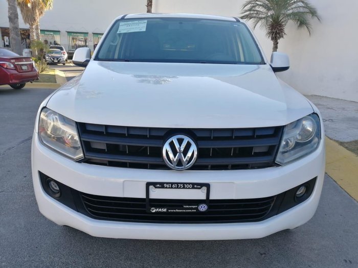 2017 Volkswagen Amarok Entry