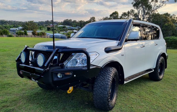 2017 Nissan Patrol