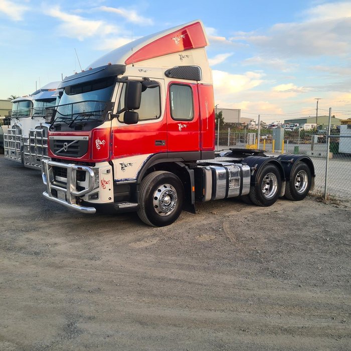 2011 Volvo Fm Series