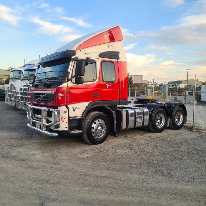 2011 Volvo Fm Series