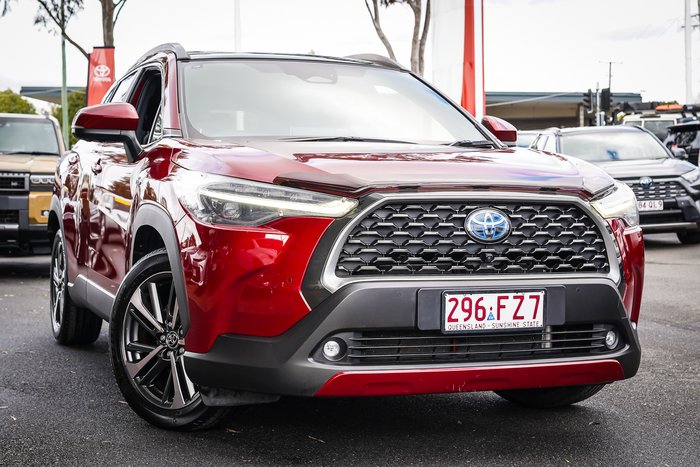 2022 Toyota Corolla Cross Hybrid