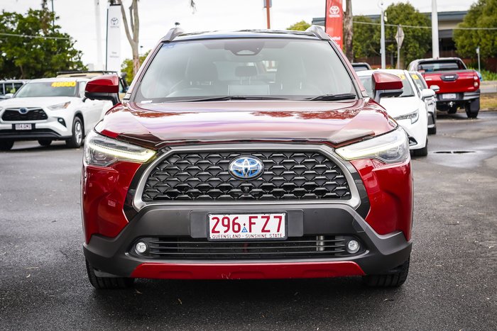 2022 Toyota Corolla Cross Hybrid Atmos AWD