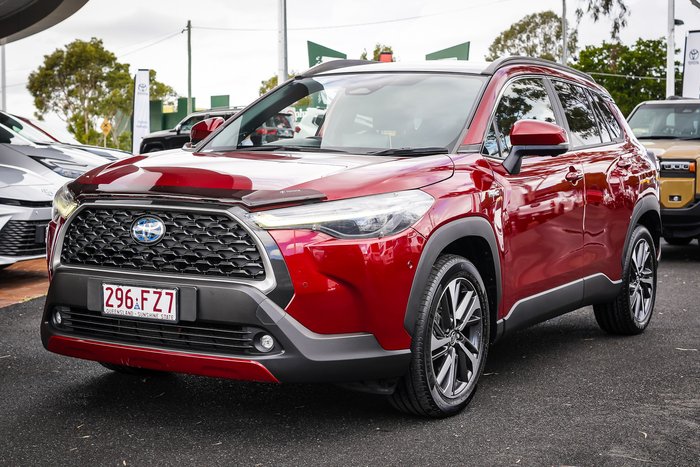 2022 Toyota Corolla Cross Hybrid Atmos AWD