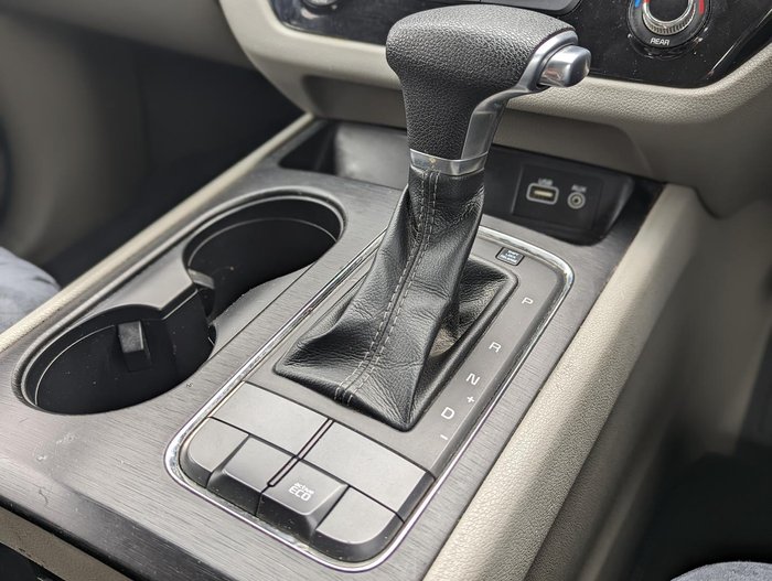 2016 Kia Carnival S YP MY17 Platinum Graphite