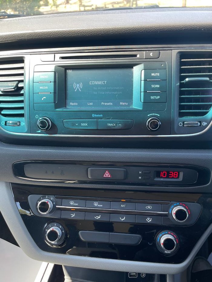 2016 Kia Carnival S YP MY17 Platinum Graphite