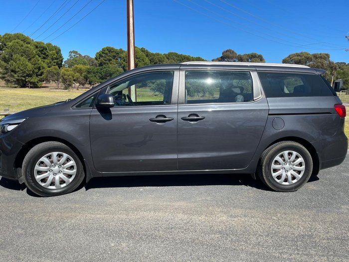 2016 Kia Carnival S YP MY17 Platinum Graphite