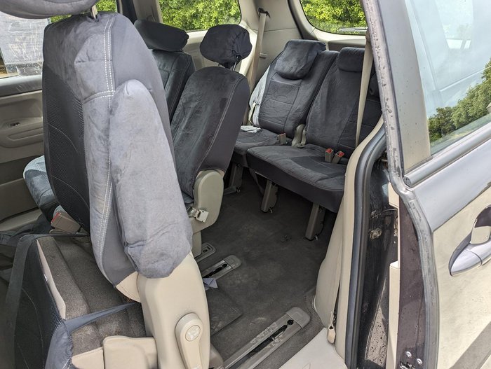 2016 Kia Carnival S YP MY17 Platinum Graphite