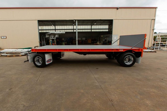 2025 Beavertail 2 Axle Dog Trailer