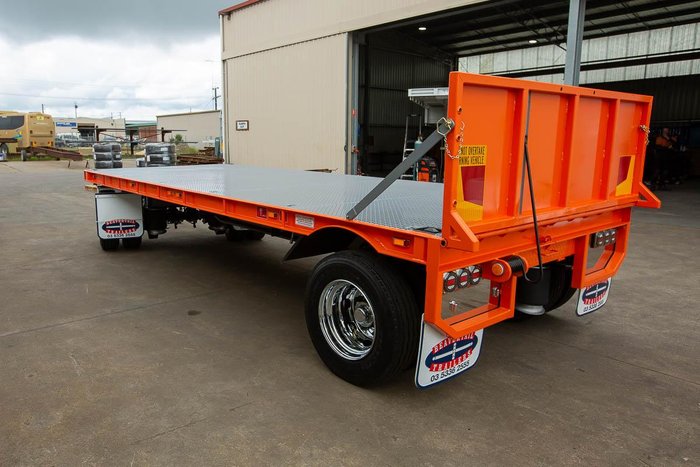 2025 Beavertail 2 Axle Dog Trailer
