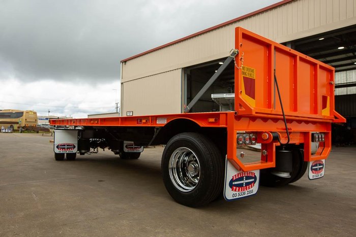 2025 Beavertail 2 Axle Dog Trailer