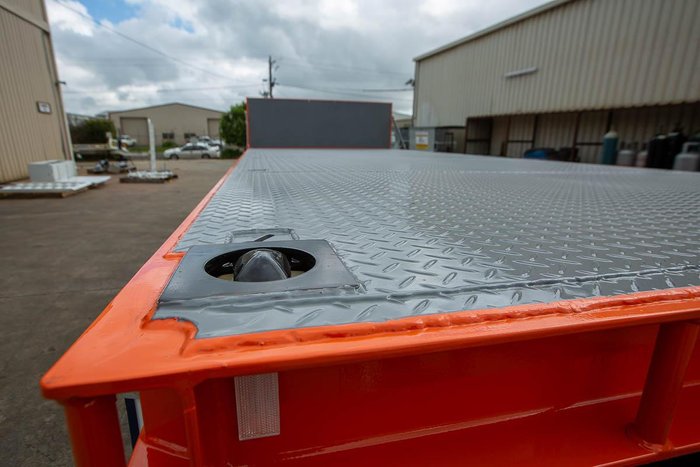 2025 Beavertail 2 Axle Dog Trailer