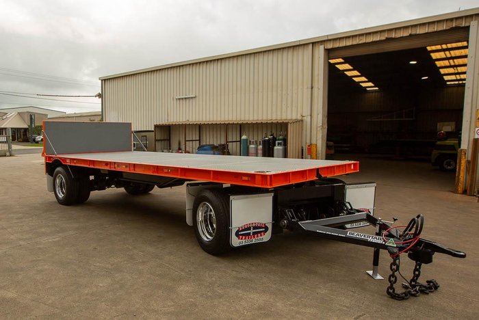 2025 Beavertail 2 Axle Dog Trailer