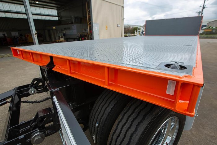 2025 Beavertail 2 Axle Dog Trailer