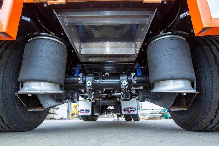 2025 Beavertail 2 Axle Dog Trailer